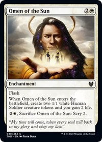 Omen of the Sun [Theros Beyond Death] | Gam3 Escape
