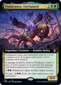 Polukranos, Unchained (Extended Art) [Theros Beyond Death] | Gam3 Escape