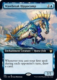 Wavebreak Hippocamp (Extended Art) [Theros Beyond Death] | Gam3 Escape