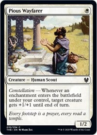 Pious Wayfarer [Theros Beyond Death] | Gam3 Escape