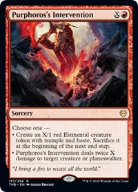 Purphoros's Intervention [Theros Beyond Death] | Gam3 Escape
