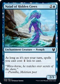Naiad of Hidden Coves [Theros Beyond Death] | Gam3 Escape