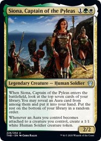 Siona, Captain of the Pyleas [Theros Beyond Death] | Gam3 Escape