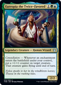 Eutropia the Twice-Favored [Theros Beyond Death] | Gam3 Escape