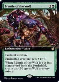 Mantle of the Wolf (Extended Art) [Theros Beyond Death] | Gam3 Escape