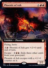 Phoenix of Ash (Extended Art) [Theros Beyond Death] | Gam3 Escape