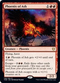 Phoenix of Ash [Theros Beyond Death] | Gam3 Escape