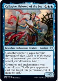 Callaphe, Beloved of the Sea [Theros Beyond Death] | Gam3 Escape
