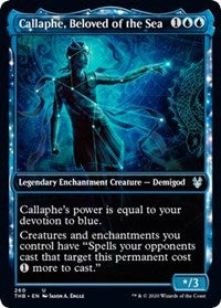 Callaphe, Beloved of the Sea (Showcase) [Theros Beyond Death] | Gam3 Escape