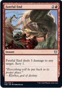 Fateful End [Theros Beyond Death] | Gam3 Escape