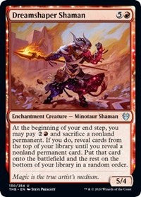 Dreamshaper Shaman [Theros Beyond Death] | Gam3 Escape