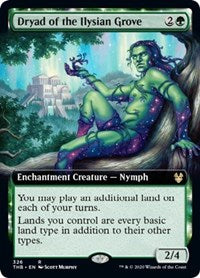 Dryad of the Ilysian Grove (Extended Art) [Theros Beyond Death] | Gam3 Escape