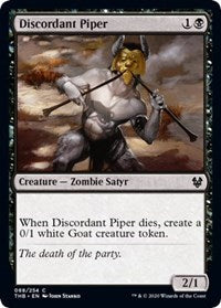 Discordant Piper [Theros Beyond Death] | Gam3 Escape