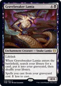 Gravebreaker Lamia [Theros Beyond Death] | Gam3 Escape