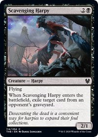 Scavenging Harpy [Theros Beyond Death] | Gam3 Escape
