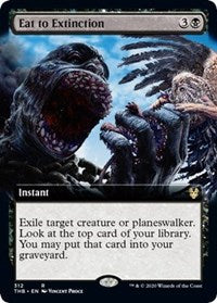 Eat to Extinction (Extended Art) [Theros Beyond Death] | Gam3 Escape