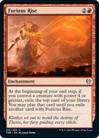 Furious Rise [Theros Beyond Death] | Gam3 Escape