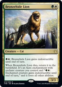 Bronzehide Lion [Theros Beyond Death] | Gam3 Escape
