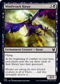 Mindwrack Harpy [Theros Beyond Death] | Gam3 Escape