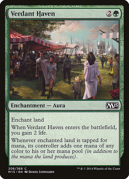 Verdant Haven [Magic 2015] | Gam3 Escape