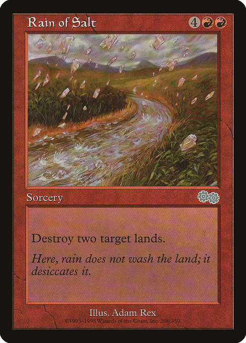 Rain of Salt [Urza's Saga] | Gam3 Escape