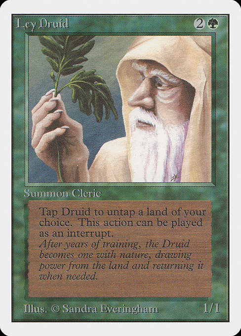 Ley Druid [Unlimited Edition] | Gam3 Escape