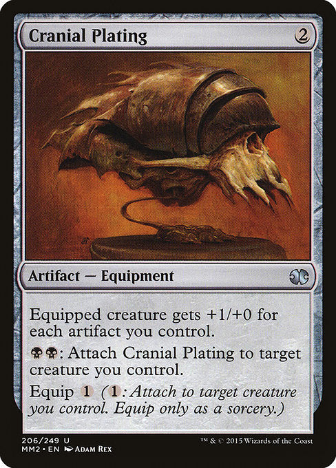 Cranial Plating [Modern Masters 2015] | Gam3 Escape