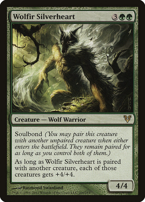Wolfir Silverheart [Avacyn Restored] | Gam3 Escape
