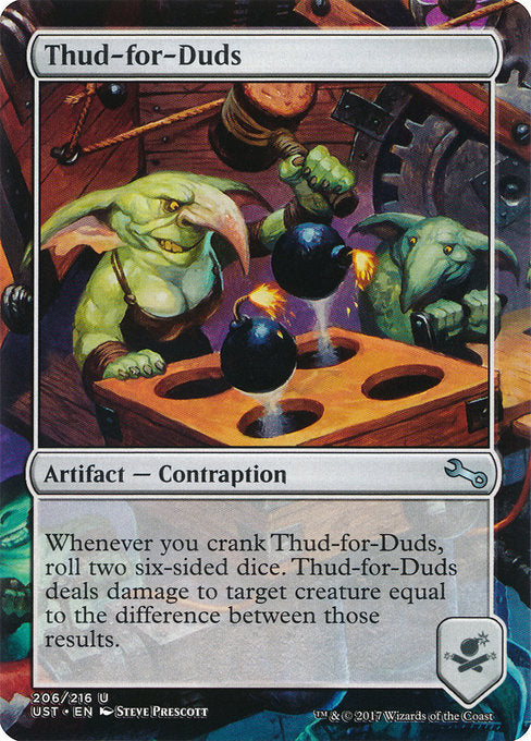 Thud-for-Duds [Unstable] | Gam3 Escape