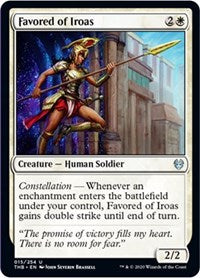 Favored of Iroas [Theros Beyond Death] | Gam3 Escape