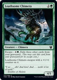 Loathsome Chimera [Theros Beyond Death] | Gam3 Escape