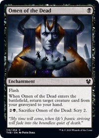 Omen of the Dead [Theros Beyond Death] | Gam3 Escape