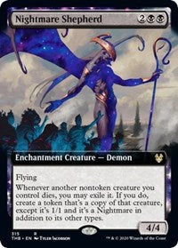 Nightmare Shepherd (Extended Art) [Theros Beyond Death] | Gam3 Escape