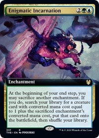 Enigmatic Incarnation (Extended Art) [Theros Beyond Death] | Gam3 Escape