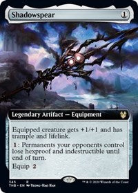 Shadowspear (Extended Art) [Theros Beyond Death] | Gam3 Escape