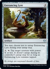 Entrancing Lyre [Theros Beyond Death] | Gam3 Escape