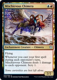 Mischievous Chimera [Theros Beyond Death] | Gam3 Escape