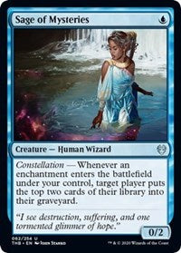 Sage of Mysteries [Theros Beyond Death] | Gam3 Escape