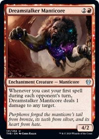 Dreamstalker Manticore [Theros Beyond Death] | Gam3 Escape