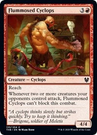 Flummoxed Cyclops [Theros Beyond Death] | Gam3 Escape