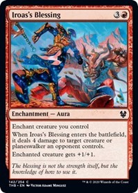 Iroas's Blessing [Theros Beyond Death] | Gam3 Escape