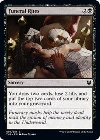 Funeral Rites [Theros Beyond Death] | Gam3 Escape