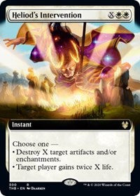 Heliod's Intervention (Extended Art) [Theros Beyond Death] | Gam3 Escape