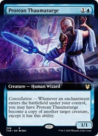 Protean Thaumaturge (Extended Art) [Theros Beyond Death] | Gam3 Escape