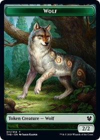 Wolf Token [Theros Beyond Death] | Gam3 Escape