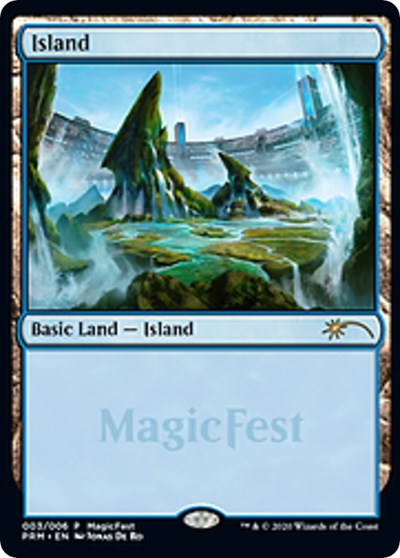 Island (2020) [MagicFest Cards] | Gam3 Escape