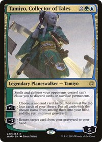 Tamiyo, Collector of Tales [Promo Pack: Theros Beyond Death] | Gam3 Escape