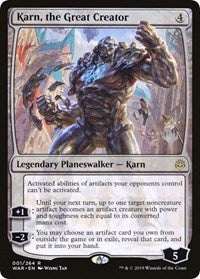 Karn, the Great Creator [Promo Pack: Theros Beyond Death] | Gam3 Escape