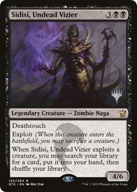 Sidisi, Undead Vizier [Promo Pack: Theros Beyond Death] | Gam3 Escape