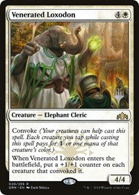 Venerated Loxodon [Promo Pack: Theros Beyond Death] | Gam3 Escape